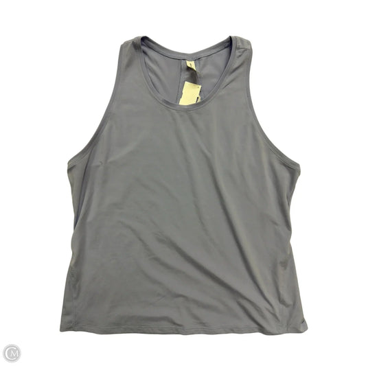Athletic Tank Top By All In Motion In Blue, Size: Xl