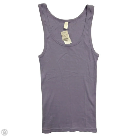 Tank Top By J. Crew In Purple, Size: L