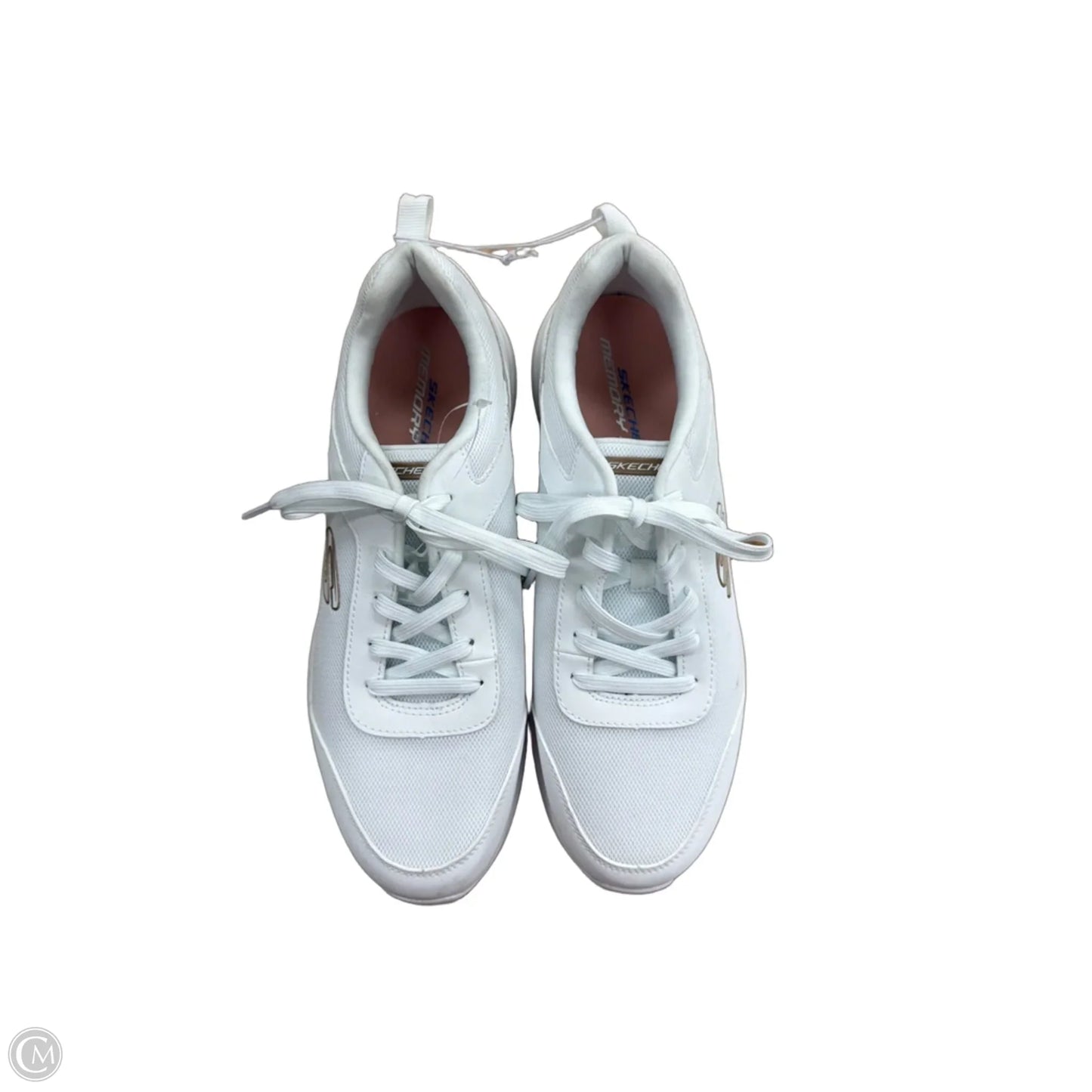 Shoes Athletic By Skechers In White, Size: 9.5