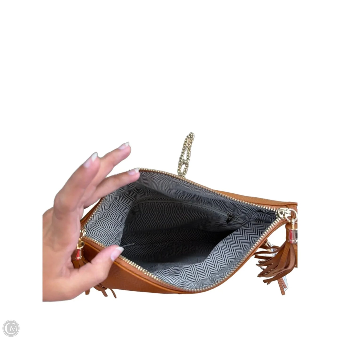 Crossbody By Clothes Mentor, Size: Large