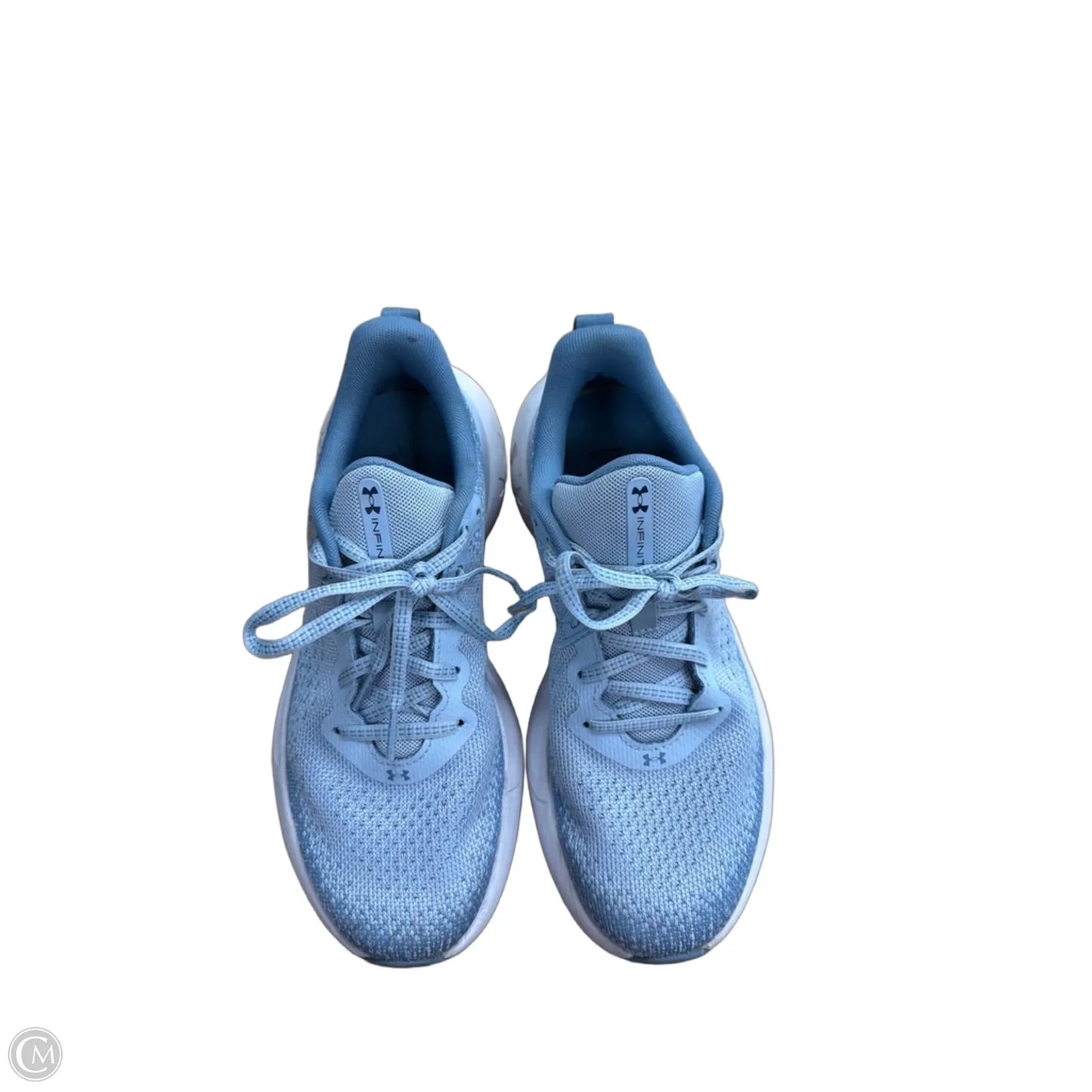 Shoes Athletic By Under Armour In Blue, Size: 8.5
