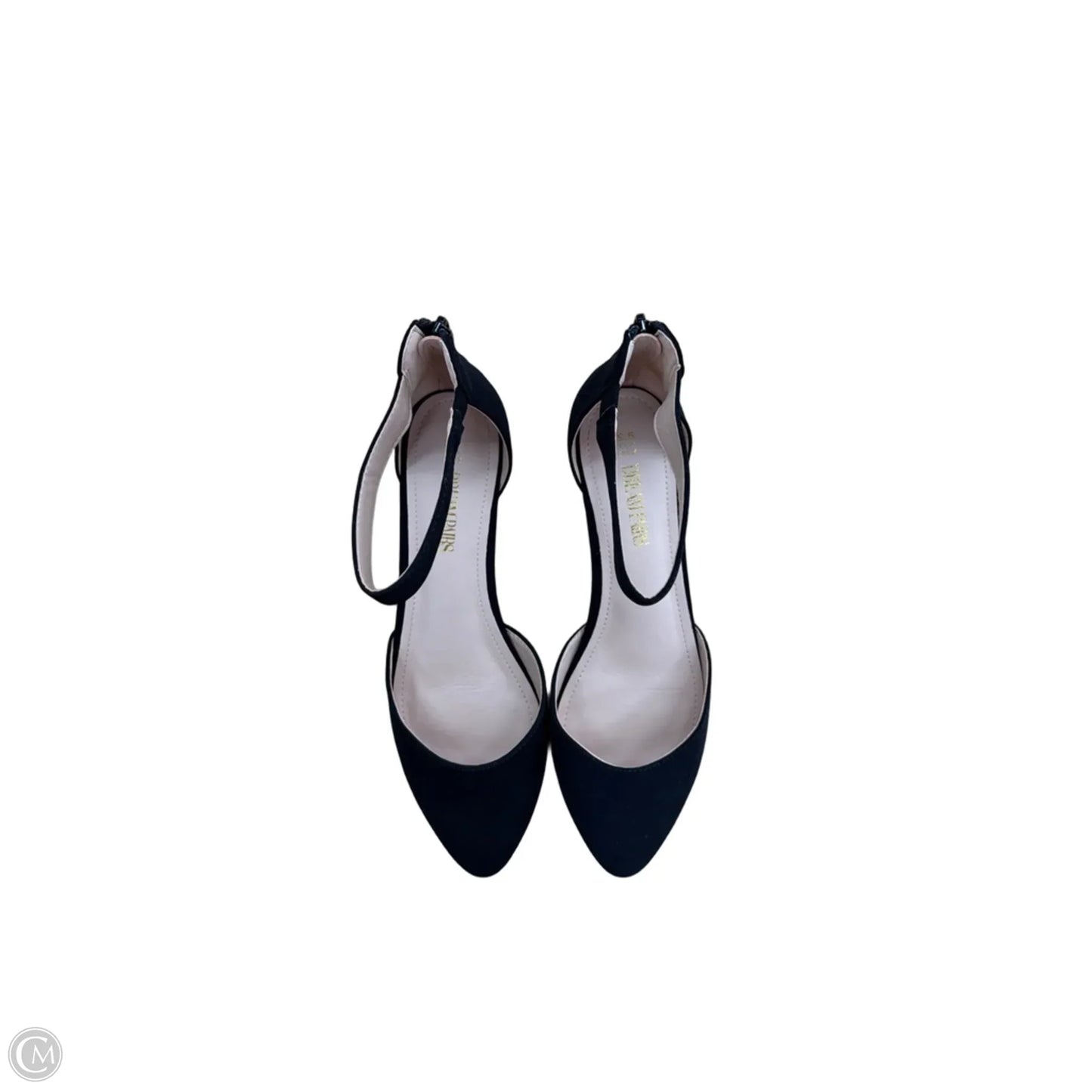 Shoes Flats By Dreamers In Black, Size: 9.5