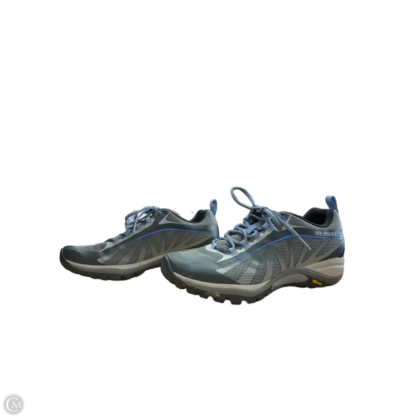 Shoes Flats By Merrell In Grey, Size: 9.5