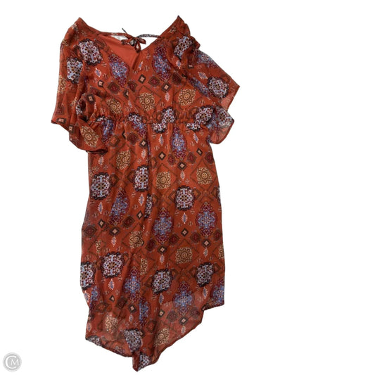 Dress Casual Maxi By Maurices In Multi-colored, Size: 2x