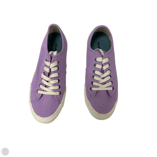 Shoes Sneakers By Clothes Mentor In Purple, Size: 8.5