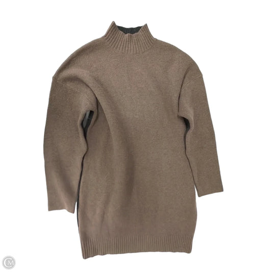 Sweater By Blu Pepper In Brown & Grey, Size: S