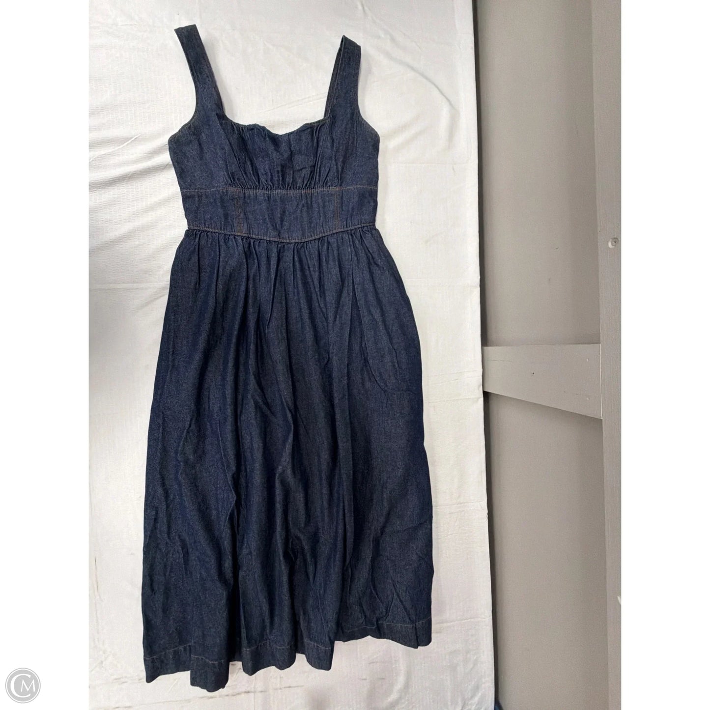 Dress Casual Maxi By Altard State In Blue Denim, Size: S