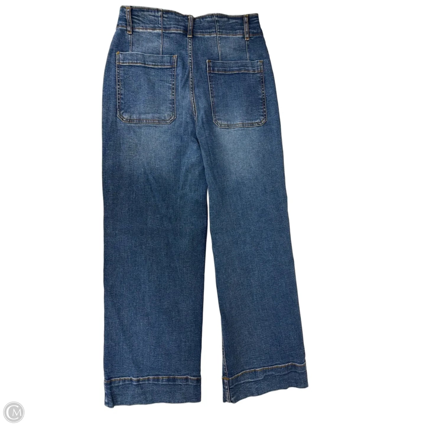 Jeans Straight By Bagatelle In Blue Denim, Size: 4