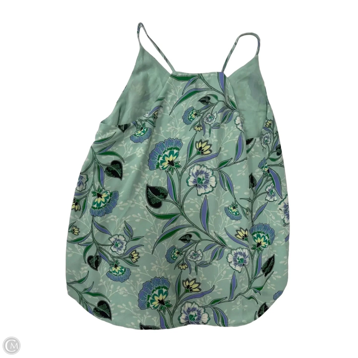 Tank Top By Loft In Green, Size: S