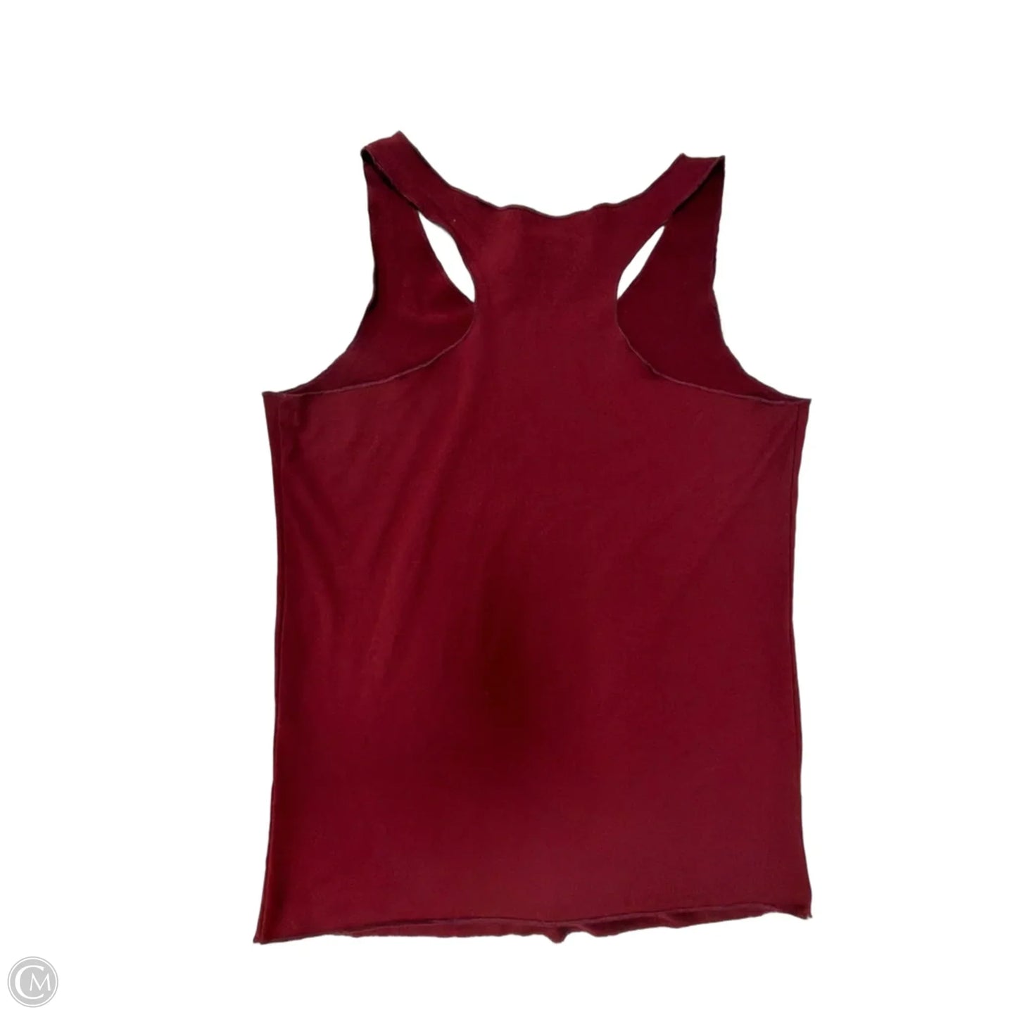 Tank Top By Shein In Maroon, Size: M