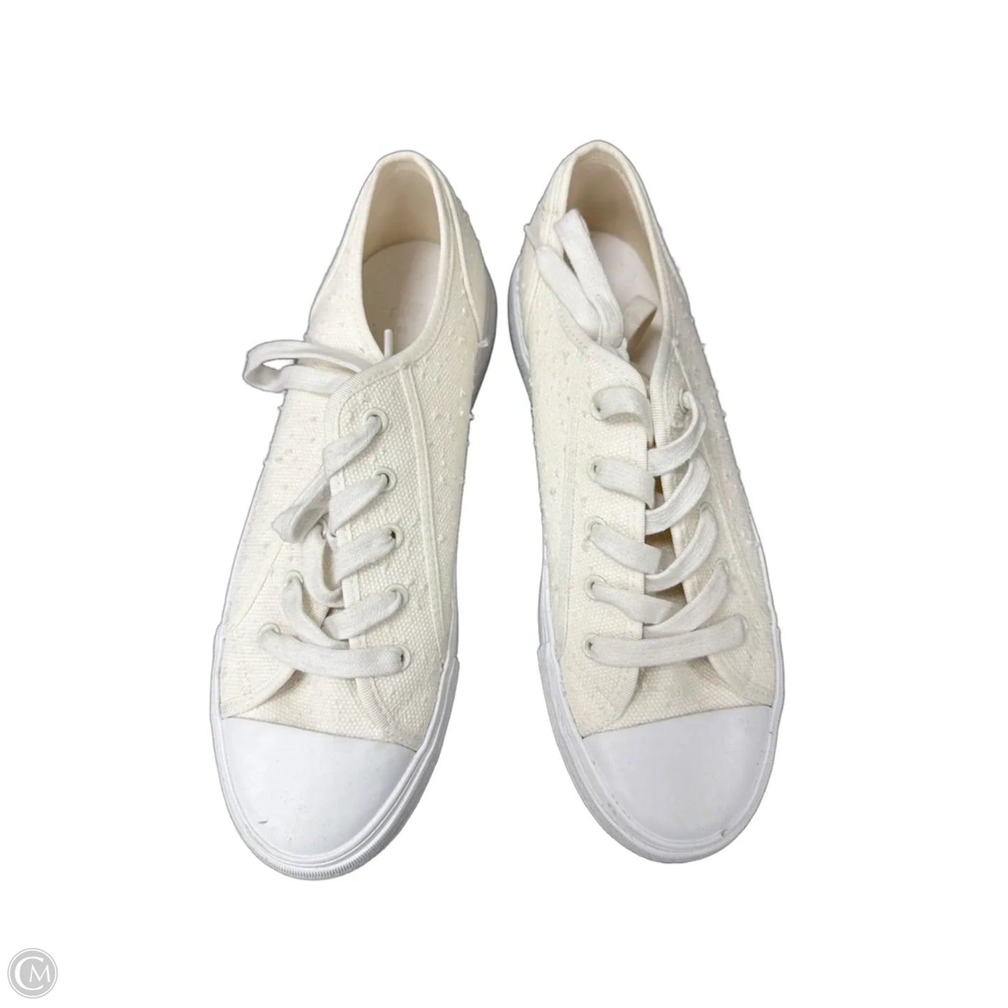 Shoes Sneakers By Clothes Mentor In White, Size: 8