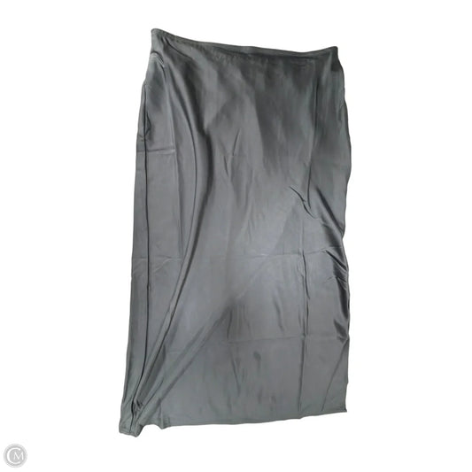 Skirt Maxi By Old Navy In Grey, Size: L