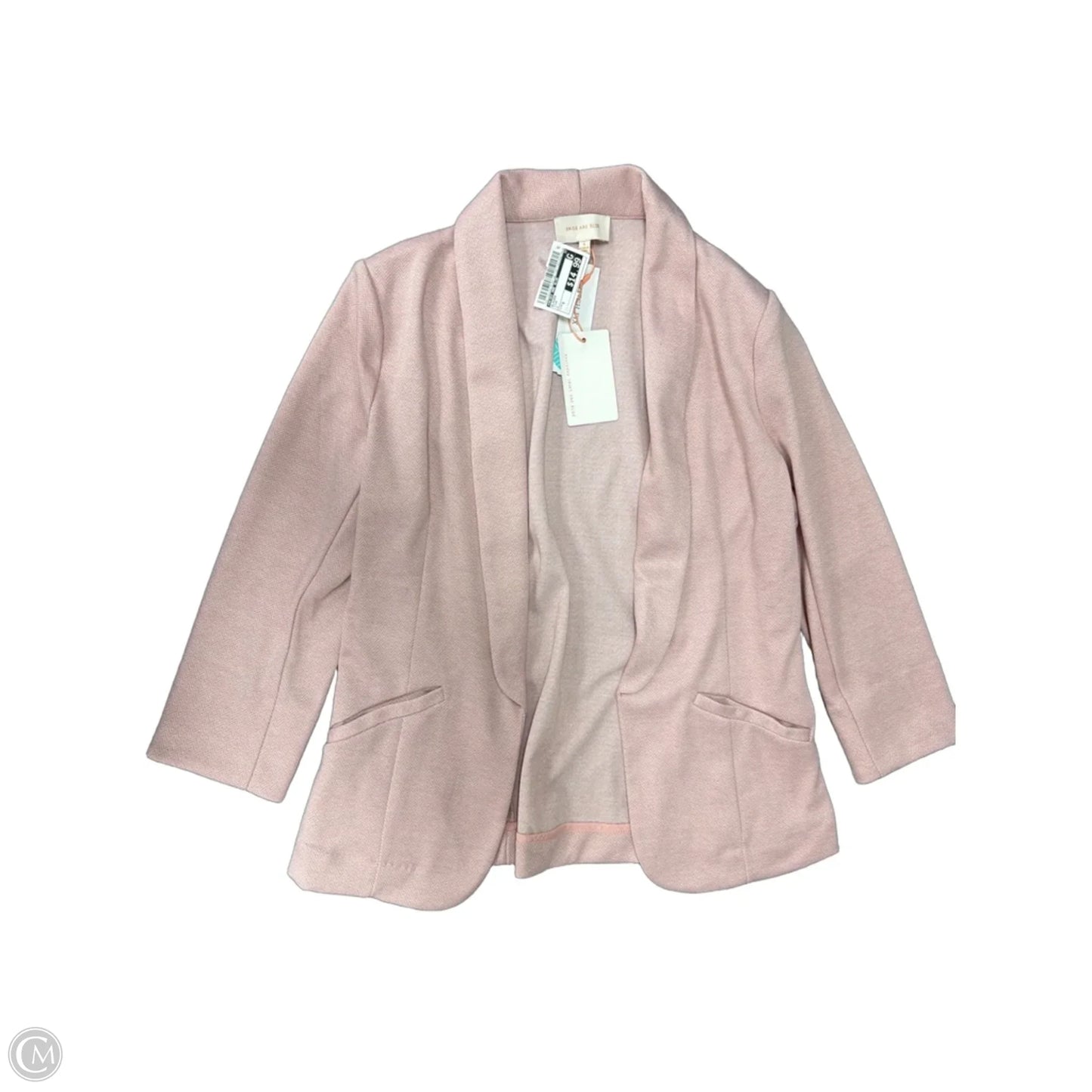Blazer By Skies Are Blue In Pink, Size: S