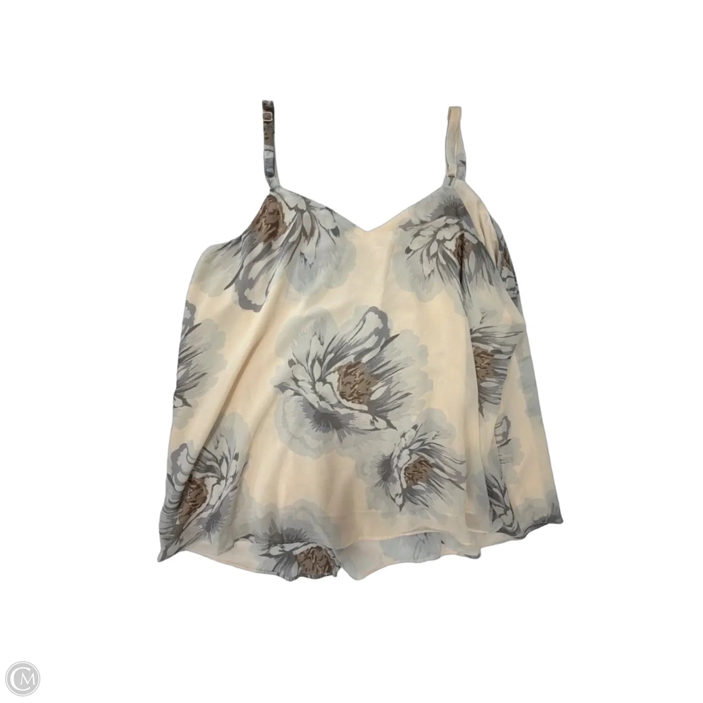 Tank Top By Torrid In Floral Print, Size: 3x