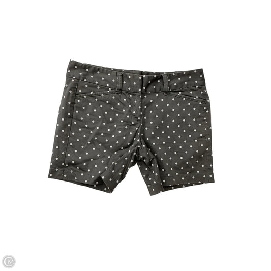 Shorts By Ann Taylor In Polkadot Pattern, Size: 0