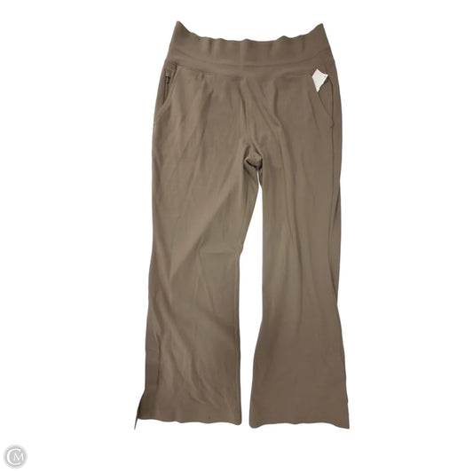 Athletic Pants By Athleta In Taupe, Size: L