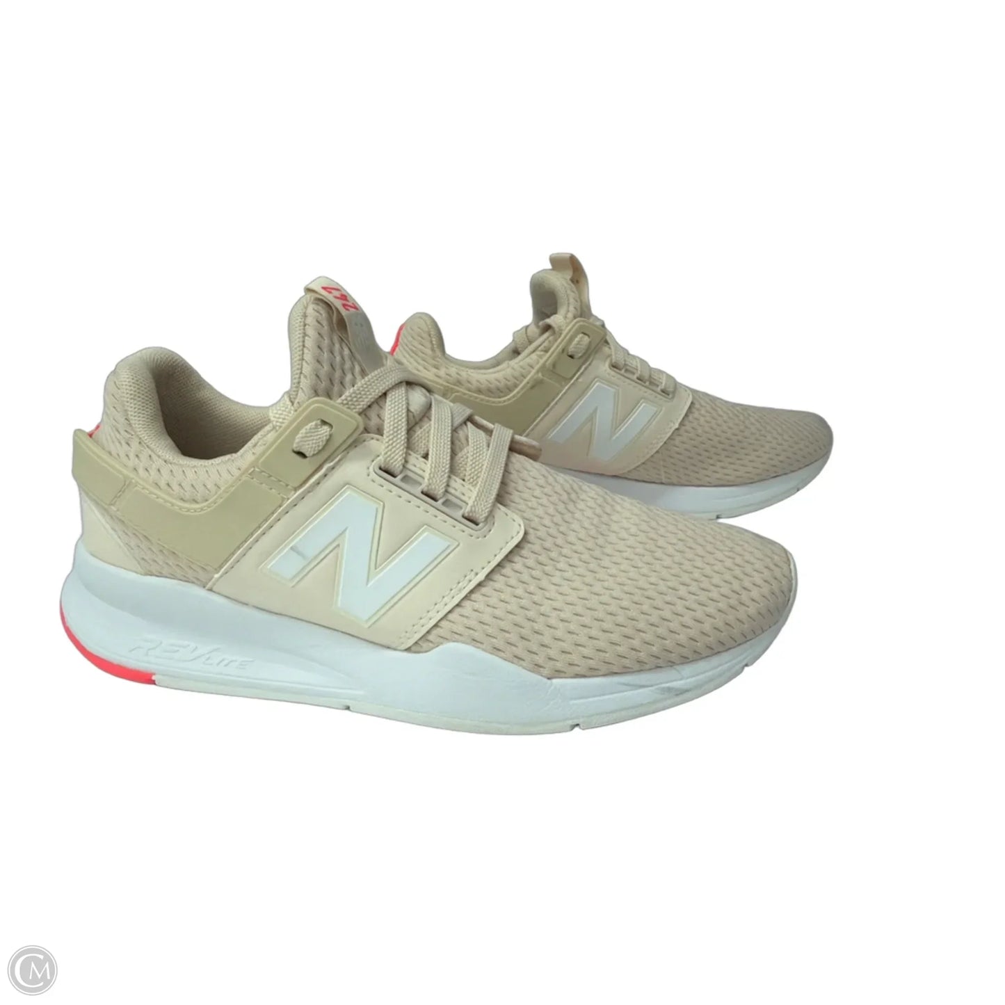 Shoes Athletic By New Balance In Beige, Size: 8