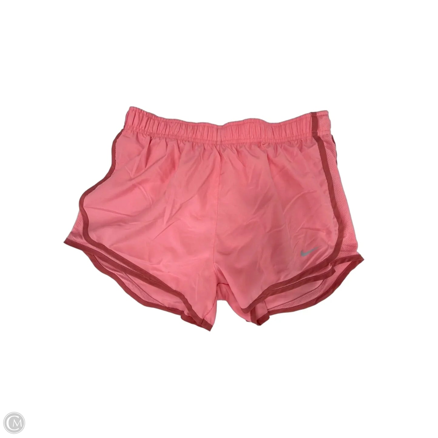 Athletic Shorts By Nike In Pink, Size: L