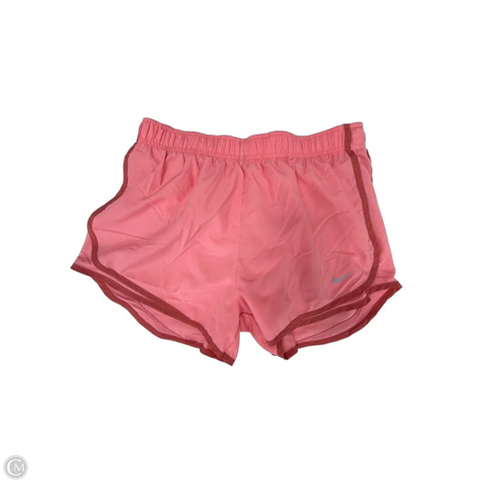 Athletic Shorts By Nike In Pink, Size: L