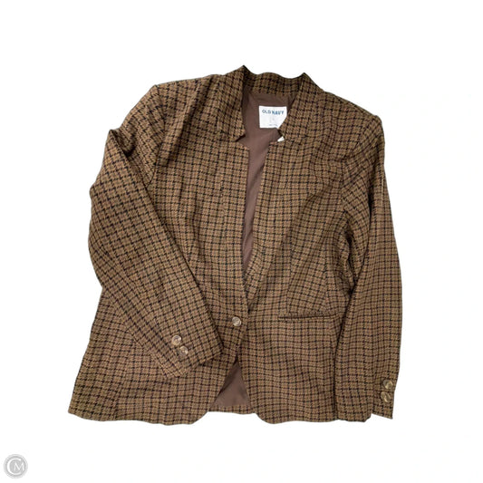 Blazer By Old Navy In Brown, Size: L
