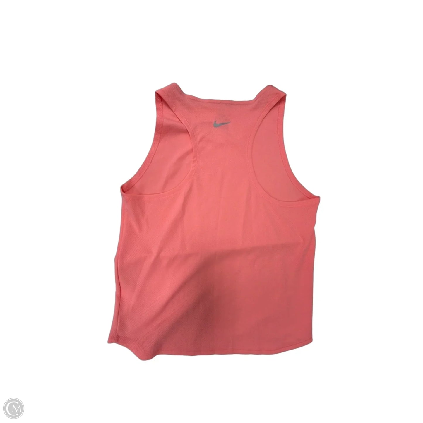 Athletic Tank Top By Nike In Pink, Size: M
