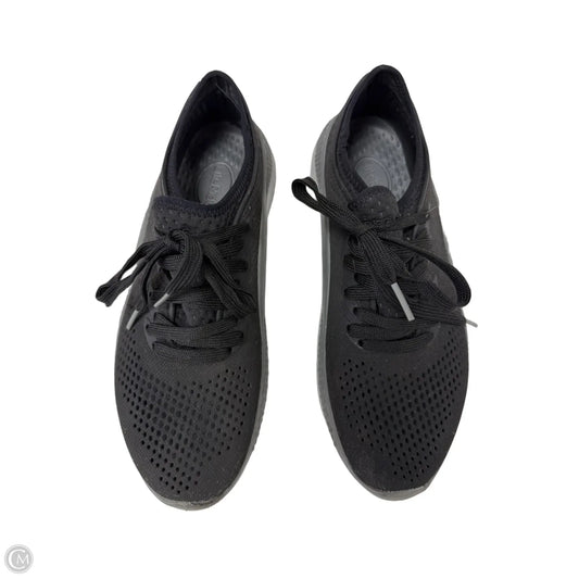 Shoes Athletic By Clothes Mentor In Black, Size: 8