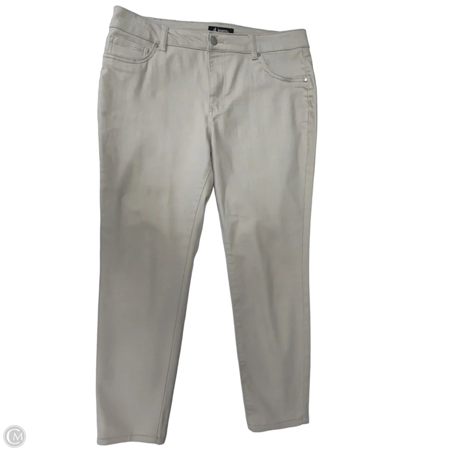 Pants Chinos & Khakis By D Jeans In Tan, Size: 14