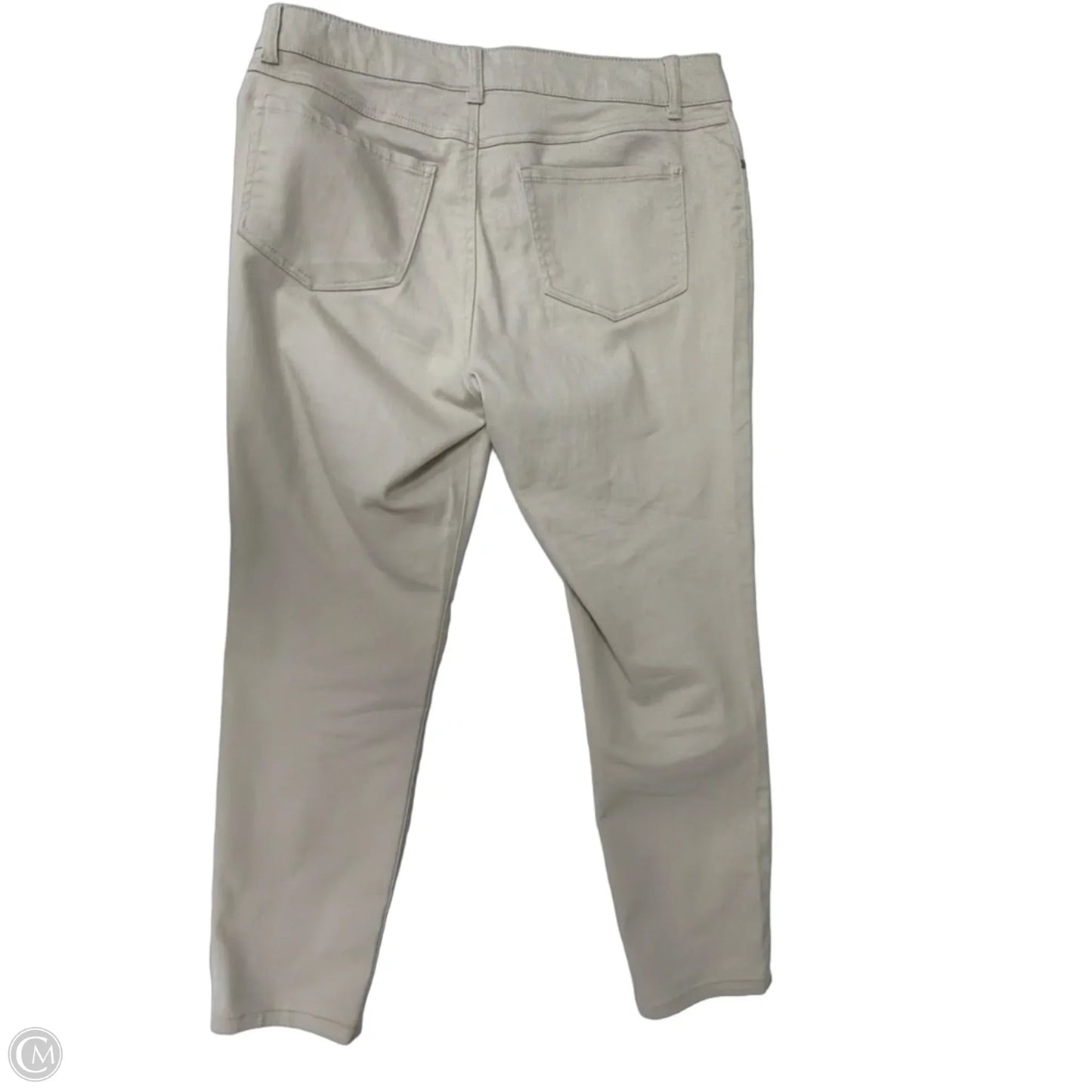 Pants Chinos & Khakis By D Jeans In Tan, Size: 14