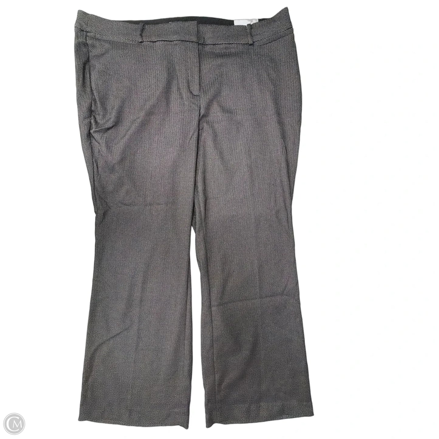 Pants Dress By Lane Bryant In Black & White, Size: 26