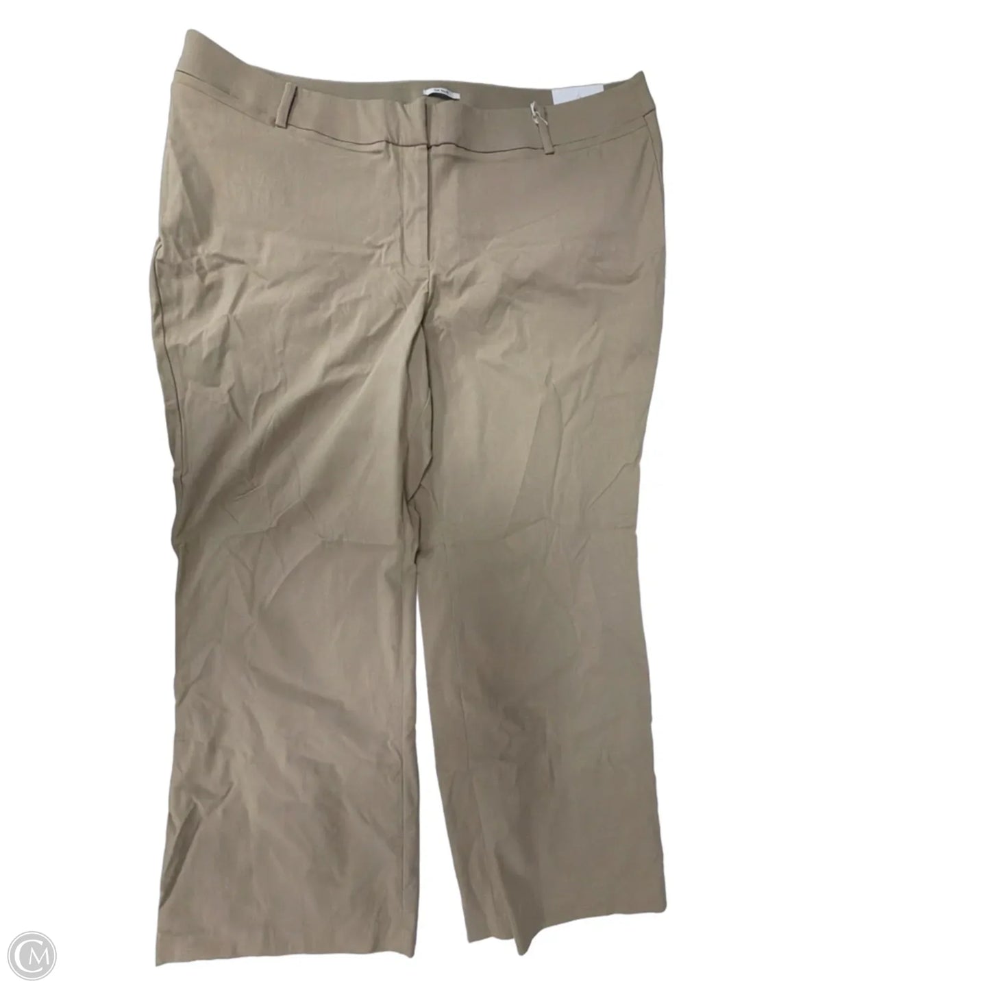Pants Chinos & Khakis By Lane Bryant In Tan, Size: 26