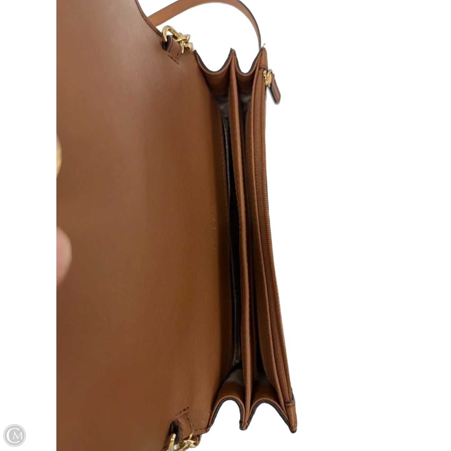 Crossbody Designer By Michael Kors, Size: Medium