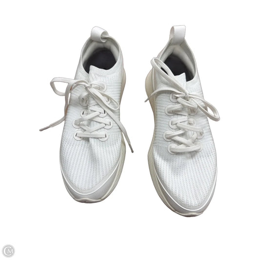 Shoes Athletic By Allbirds In White, Size: 9