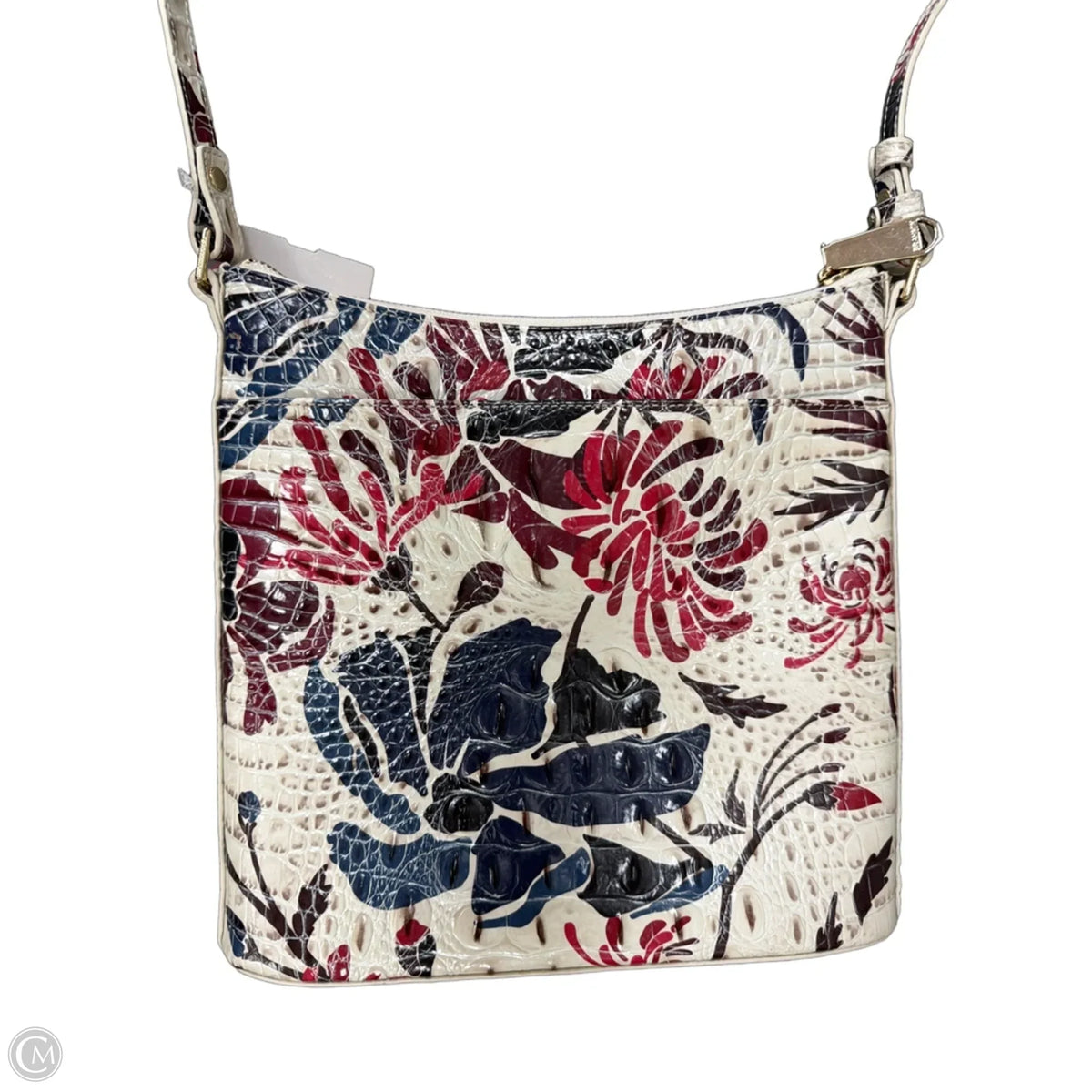 Crossbody Designer By Brahmin, Size: Large