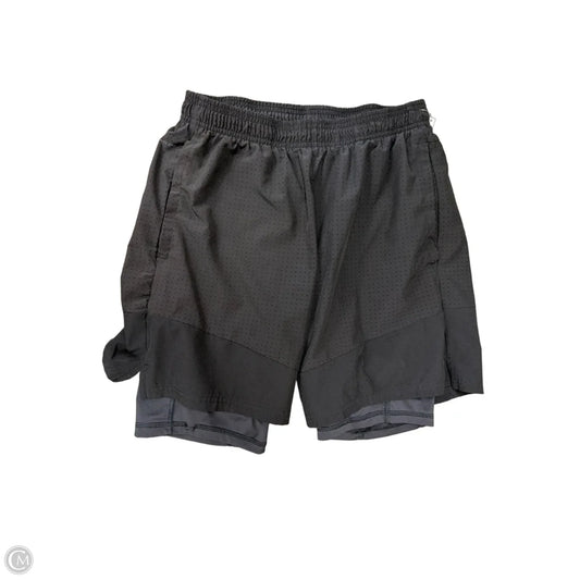 Athletic Shorts By Clothes Mentor In Black, Size: M