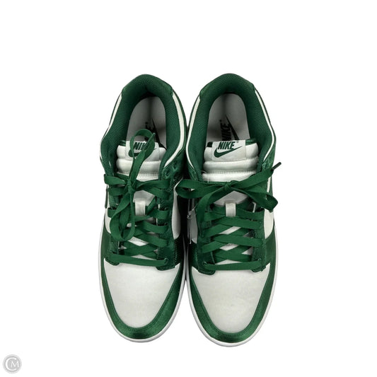 Shoes Athletic By Nike In Green & White, Size: 12
