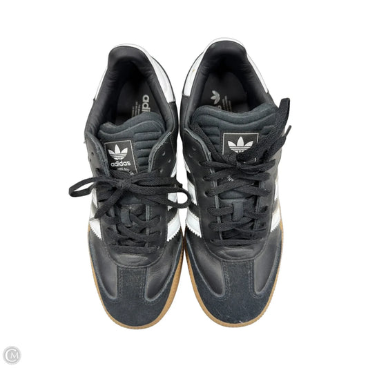 Shoes Athletic By Adidas In Black & White, Size: 11