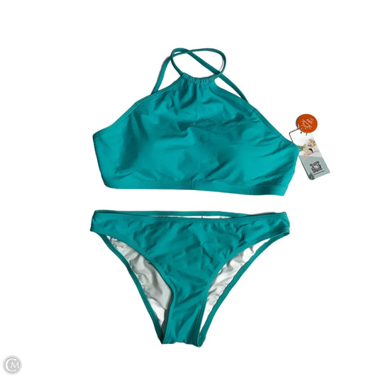Swimsuit 2pc By Mycharmo In Blue, Size: M