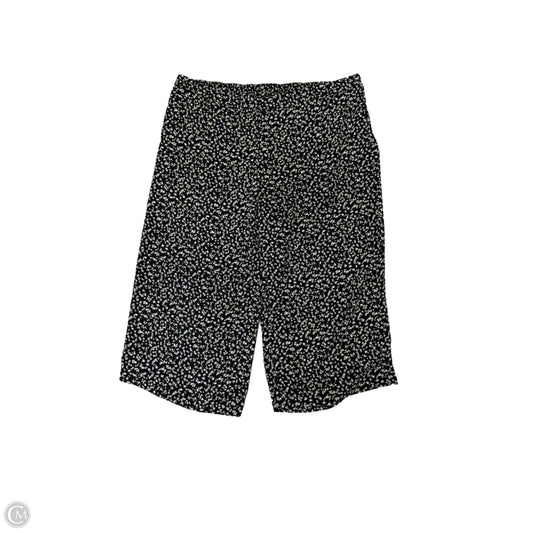 Pants Cropped By J. Jill In Blue & White, Size: 26