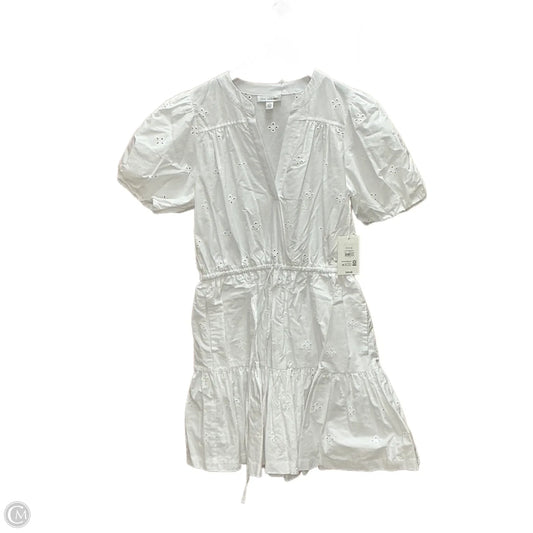 Dress Casual Midi By Free Assembly In White, Size: S