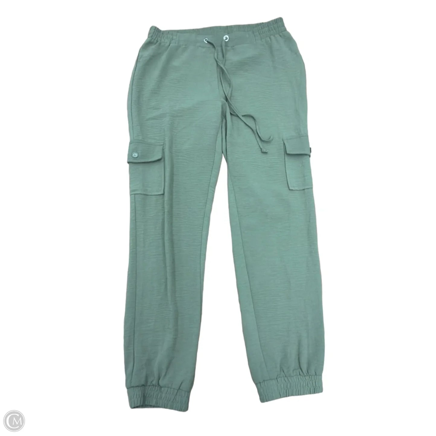 Pants Joggers By Love Scarlett In Green, Size: 8