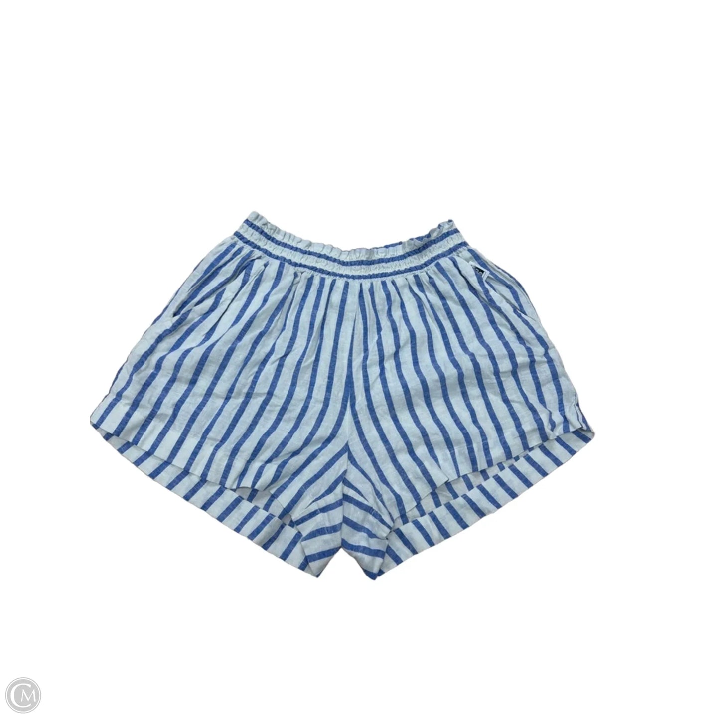Shorts By Ava & Viv In Striped Pattern, Size: 14