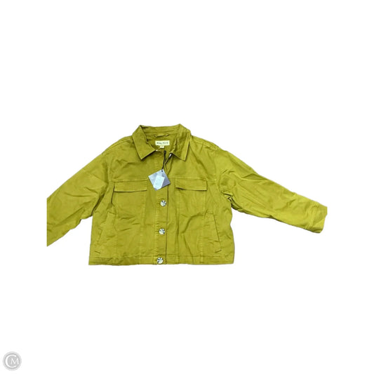 Jacket Other By Ava & Viv In Green, Size: 2x
