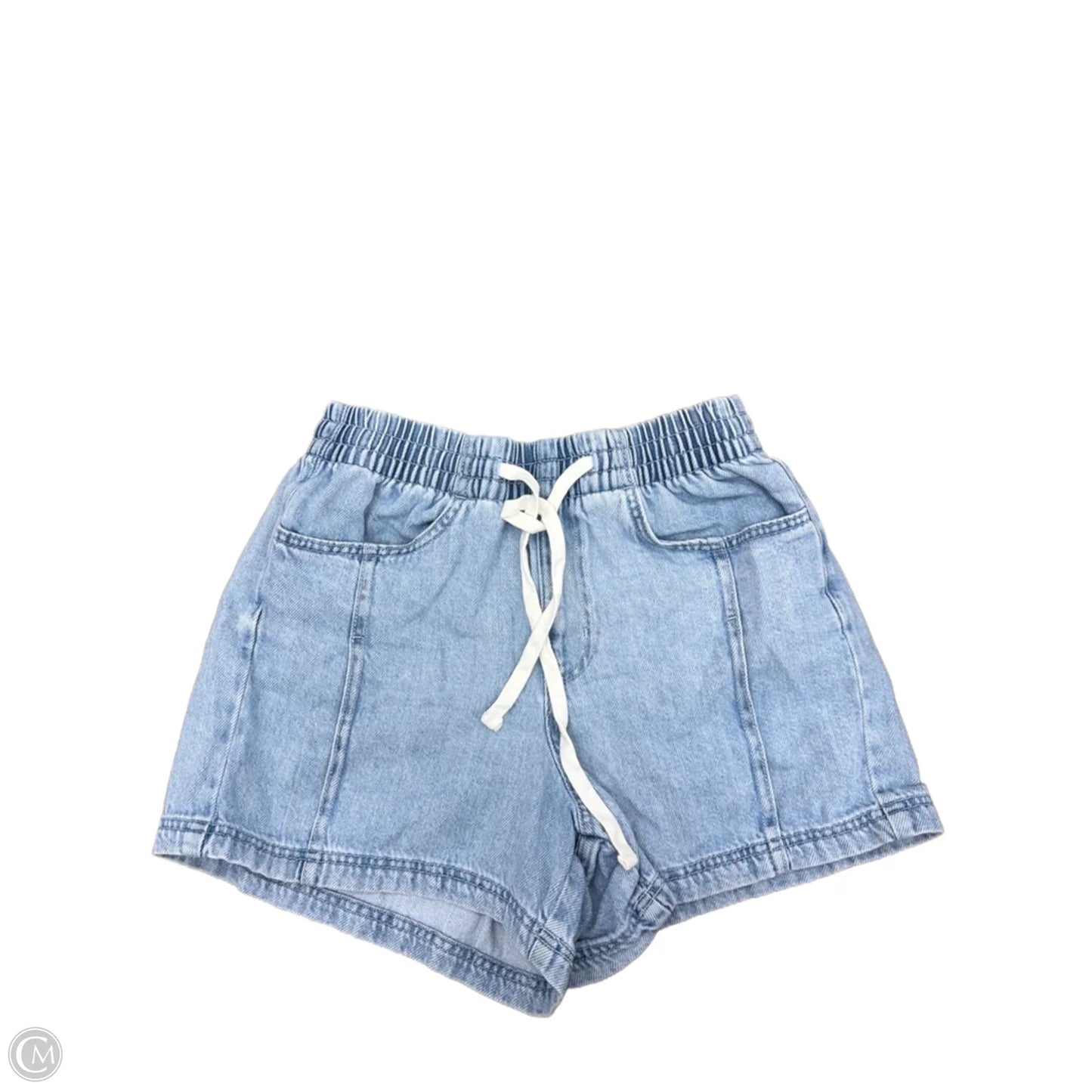 Shorts By Universal Thread In Blue Denim, Size: 4