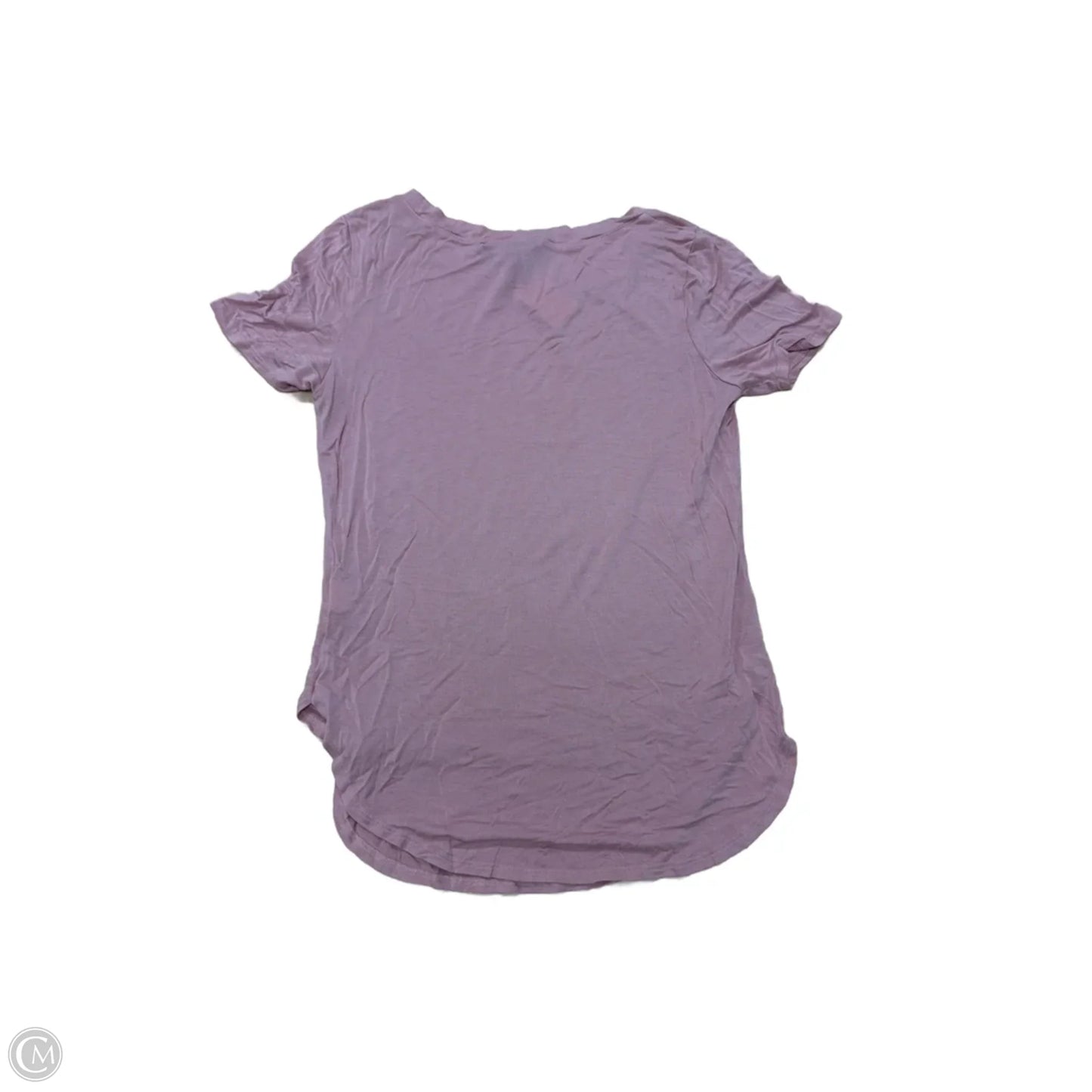 Top Short Sleeve Basic By Clothes Mentor In Pink, Size: L