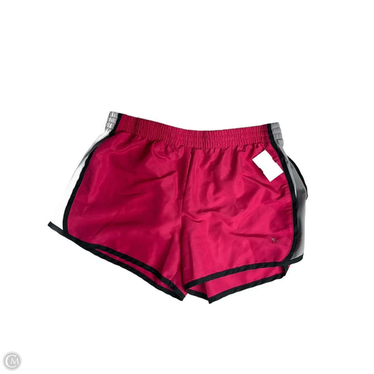 Athletic Shorts By Danskin Now In Pink, Size: L