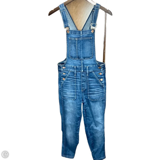 Overalls By Madewell In Blue Denim, Size: S