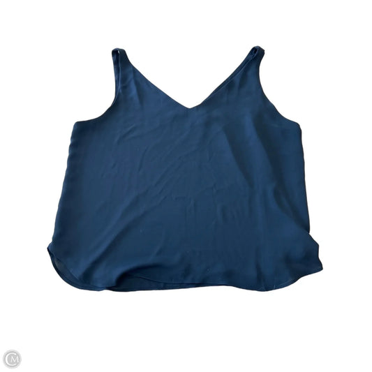 Top Sleeveless By Loft In Black, Size: Xl