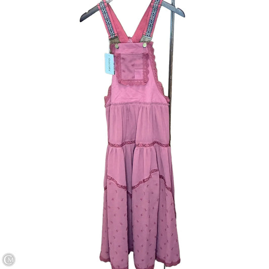 Dress Casual Midi By GACAKY In Red, Size: S