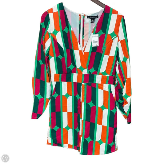 Romper By A Love Story In Multi-colored, Size: M