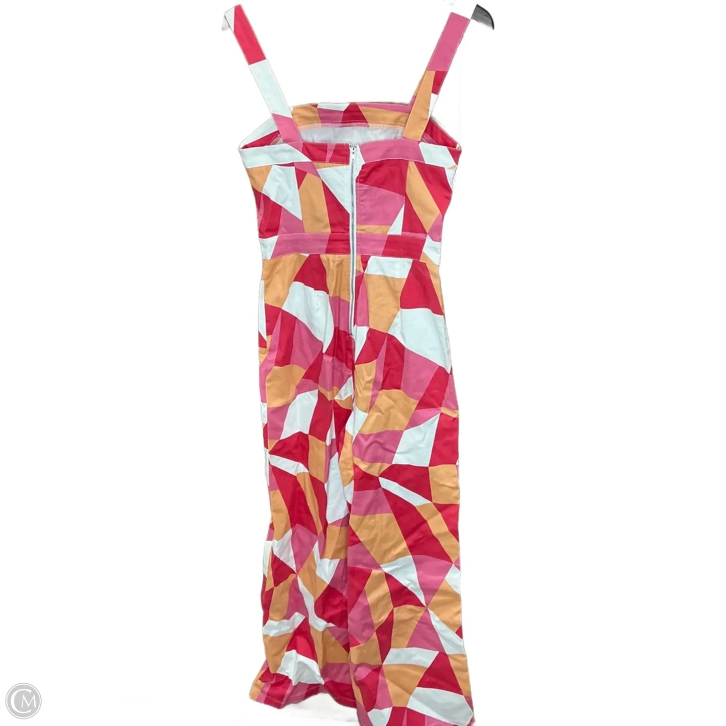 Jumpsuit By Flying Tomato In Geometric Pattern, Size: M